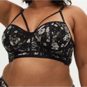 Torrid size 1 underwire bra